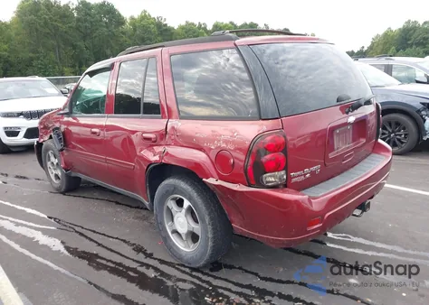 2008 Chevrolet Trailblazer Lt z USA, uszkodzony, nr VIN 1GNDS13S482170299